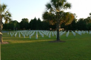 The Florence National Cemetery