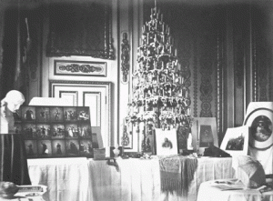 Christmas Tree at Windsor Castle, 1857