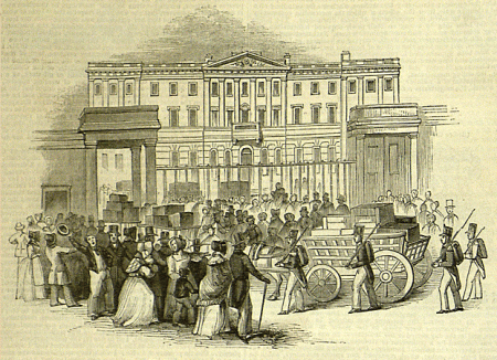 The Royal Mint, London, 1842.
