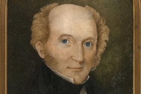 President Martin van Buren, 1837
