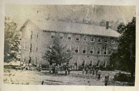 the upper Mill, circa 1875