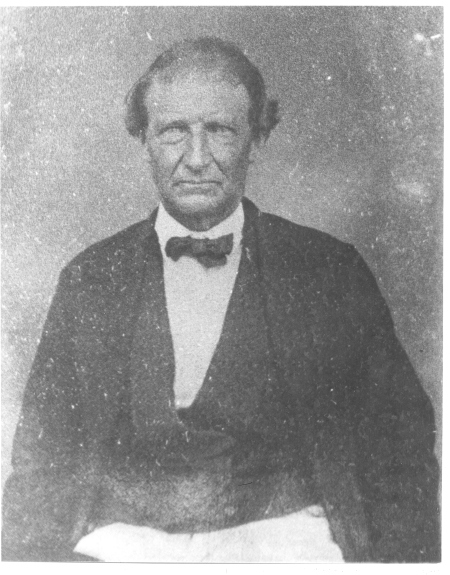 George Makepeace circa 1850